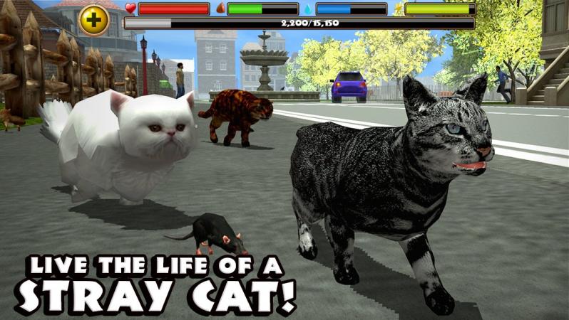 Stray Cat Simulator Скачать 1 APK На Android