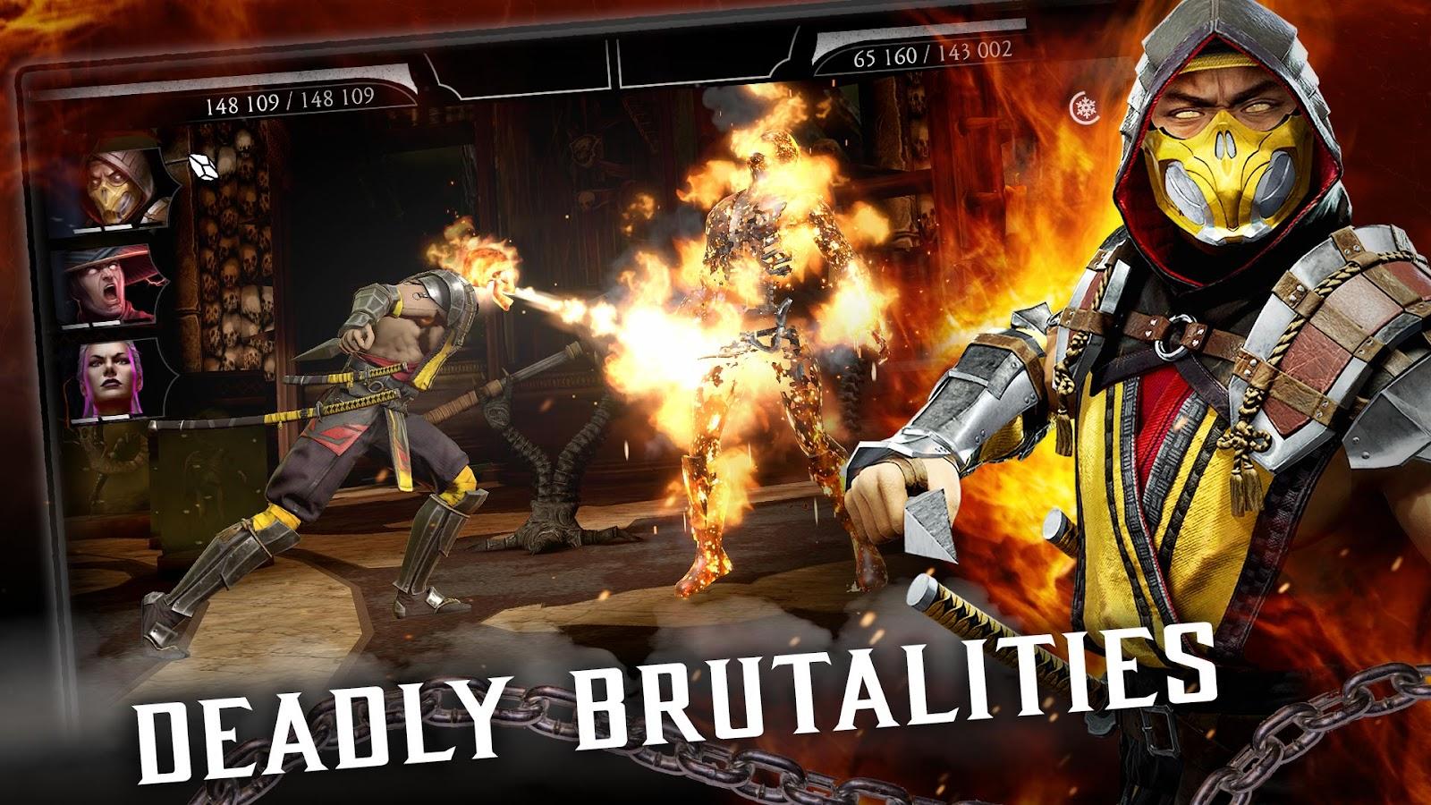 mortal kombat 4 apk free download for android