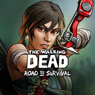 The walking dead: the Road of life