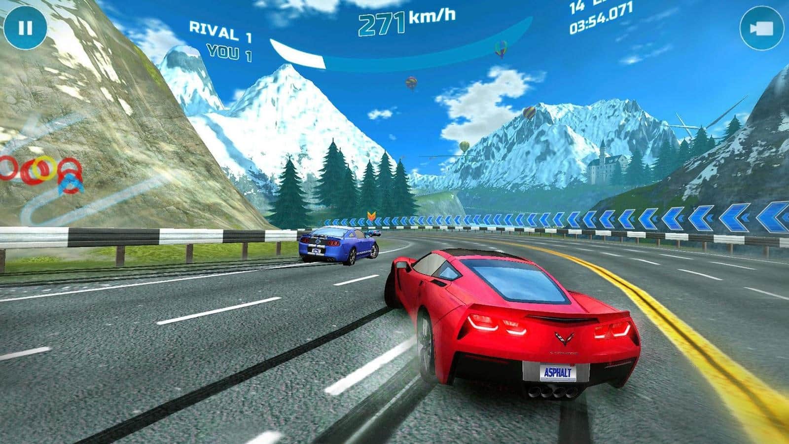 asphalt nitro apk