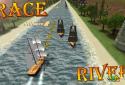 Turbo River Racing Ship 3D