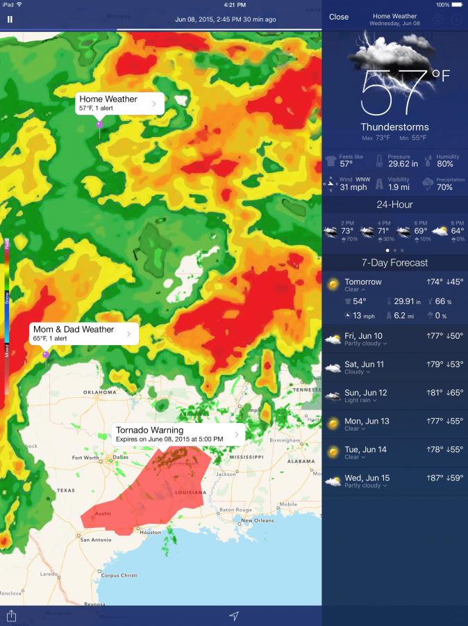 weather radar live dfw