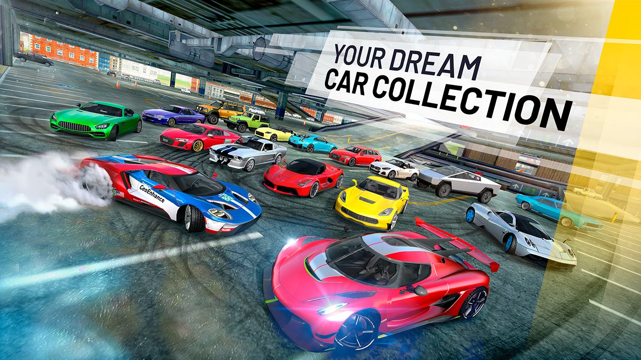 Extreme Car Driving Simulator v6.88.1 APK for Android