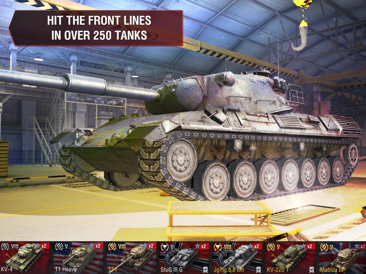 world of tanks blitz mods for ios