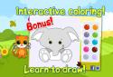 Child Learns Colors & Drawing