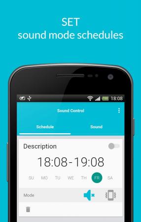 android sound control
