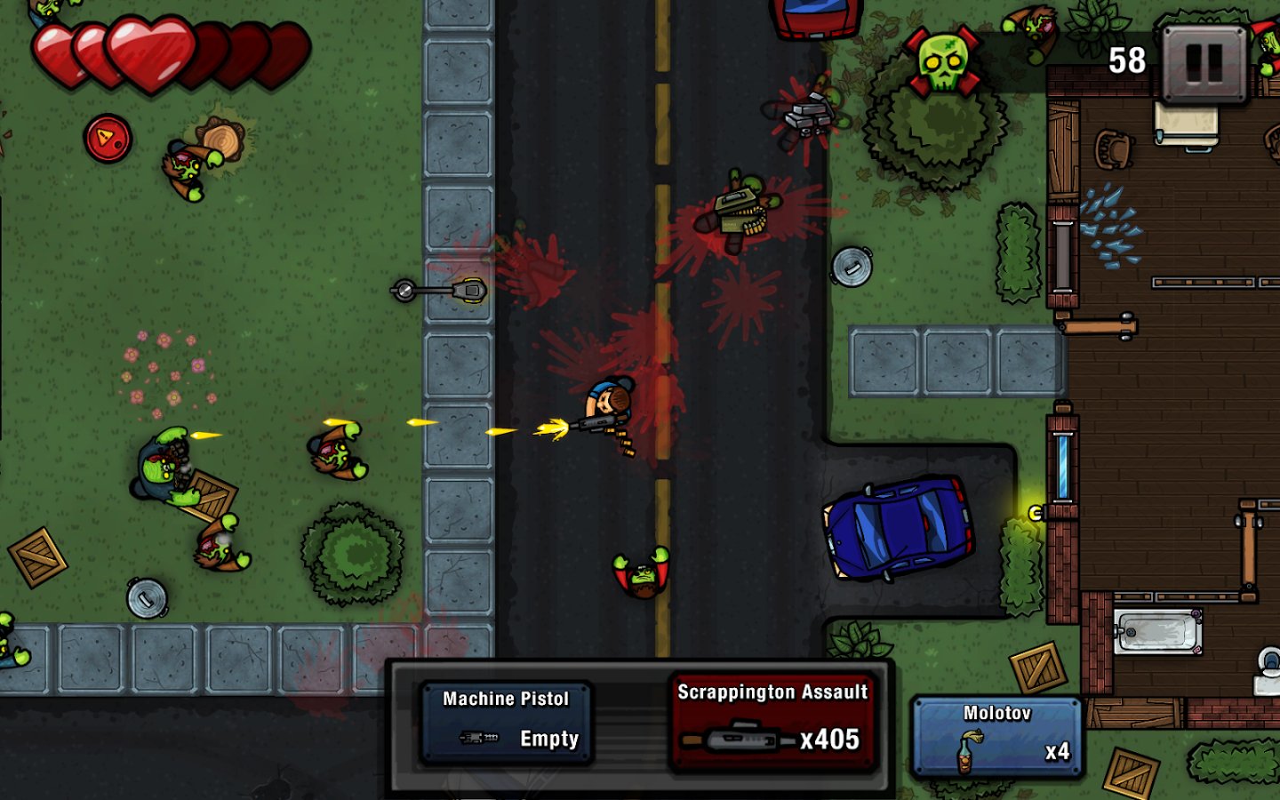 Zombie Scrapper скачать 1.13 APK на Android