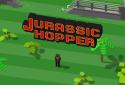 Jurassic Hopper: Crossy Dinosaur Shooter Game