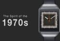 70s watchface for Android Wear