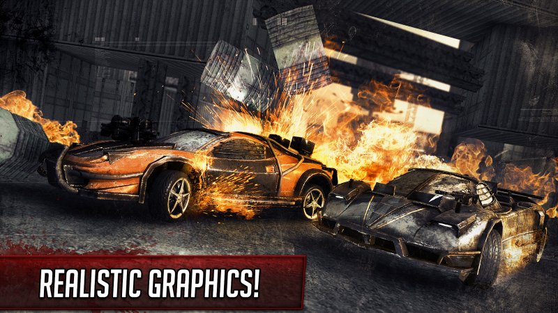 Death Race - Shooting Cars Screenshot