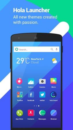 Hola Launcher Скачать 3.0.9 APK На Android