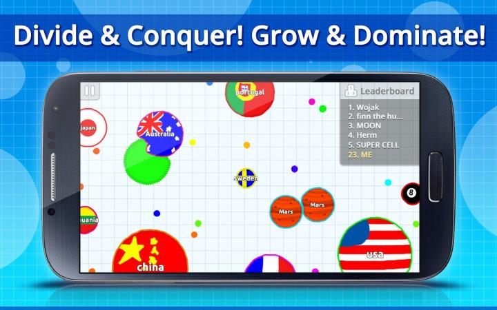 Agar.io APK Download for Android Free