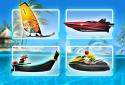 Tropical Island Boat Racing