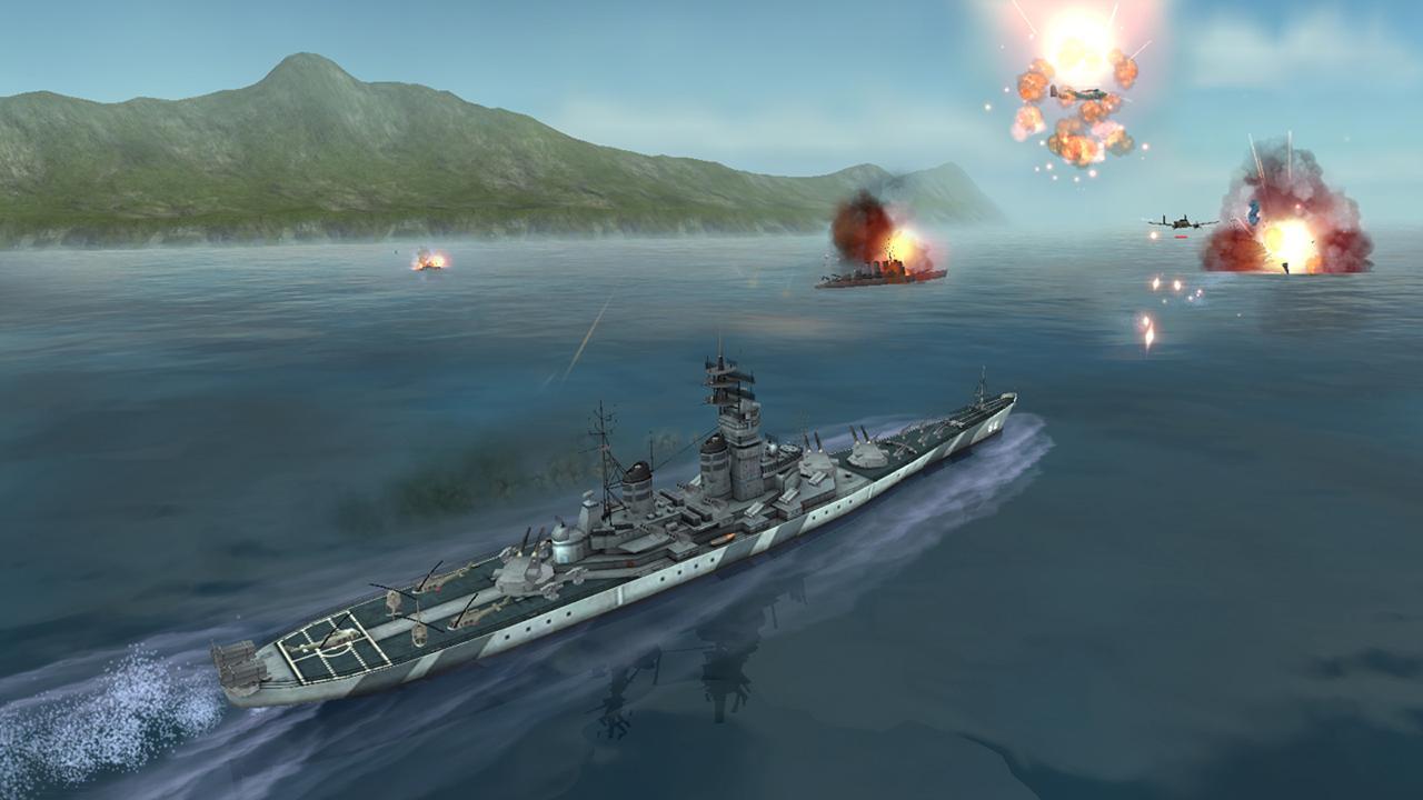 warship battle 3d world war ii mod apk v2.7.5 [unlimited] action , games
