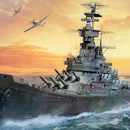 Морская битва: Мировая война v3.3.8  Оригинал. Мод: много денег (2021) | Dengiz jangi o'yini apk.