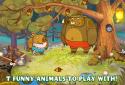 Forestry Animals - Nighty night game for Kids 3+