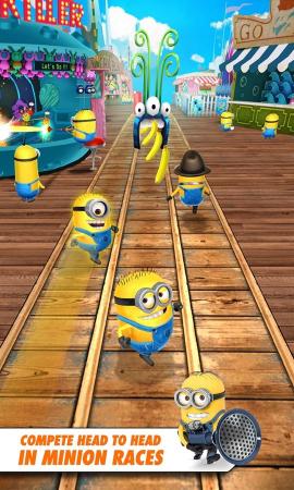 Скачать и играть в Гадкий Я: Minion Rush на ПК или Mac с (Эмулятор)