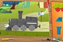 Toy Train Puzzles