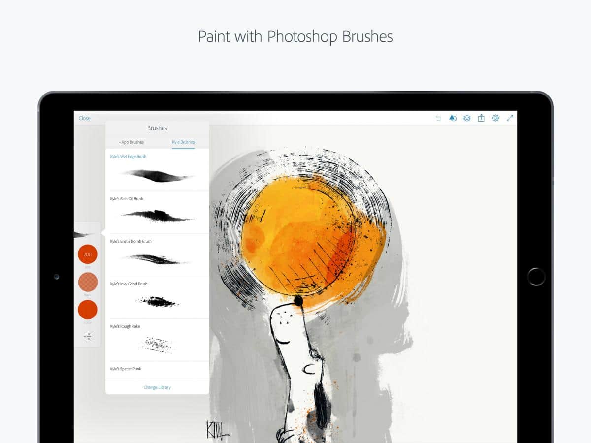 adobe photoshop sketch ipad download