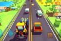 Blocky Highway: Traffic Racing
