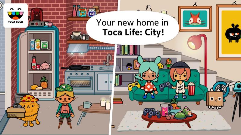 Toca Life: City Скачать 1.4 APK На Android