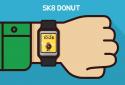 SK8 Donut watchface by Atmos