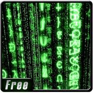 Matrix Rain 3D LWP FREE