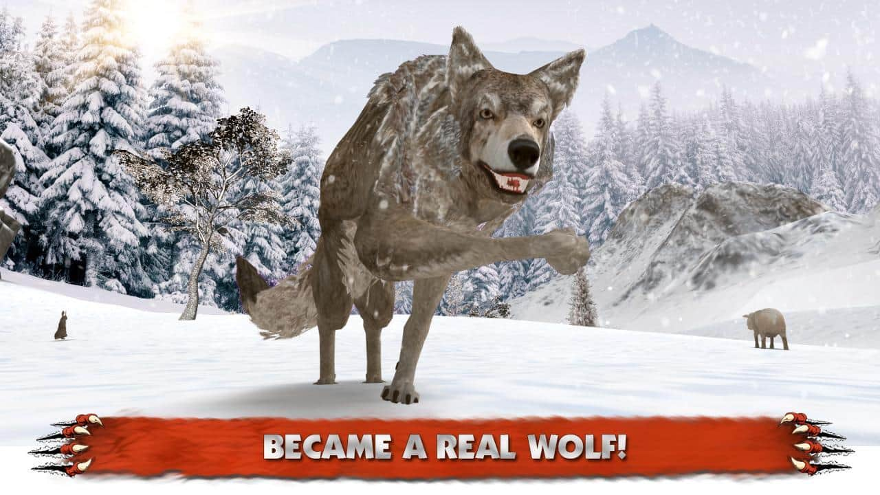 Wolf Simulator Extreme скачать 1.1 APK на Android