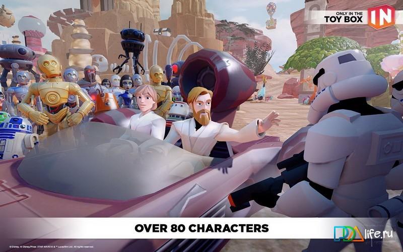 Disney Infinity Toy Box 3.0 v1.2 APK + OBB for Android