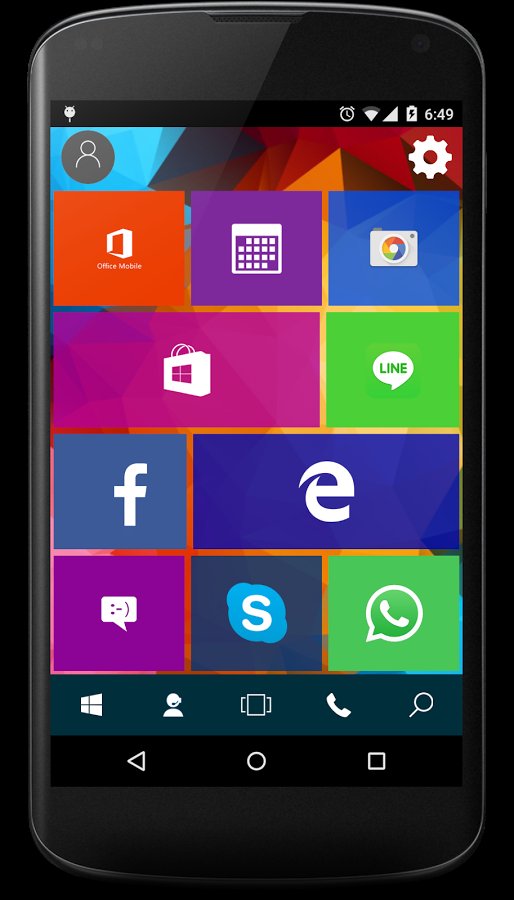 windows 10 launcher pro for android free download