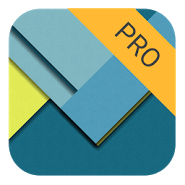 Material Style Tiles LWP PRO