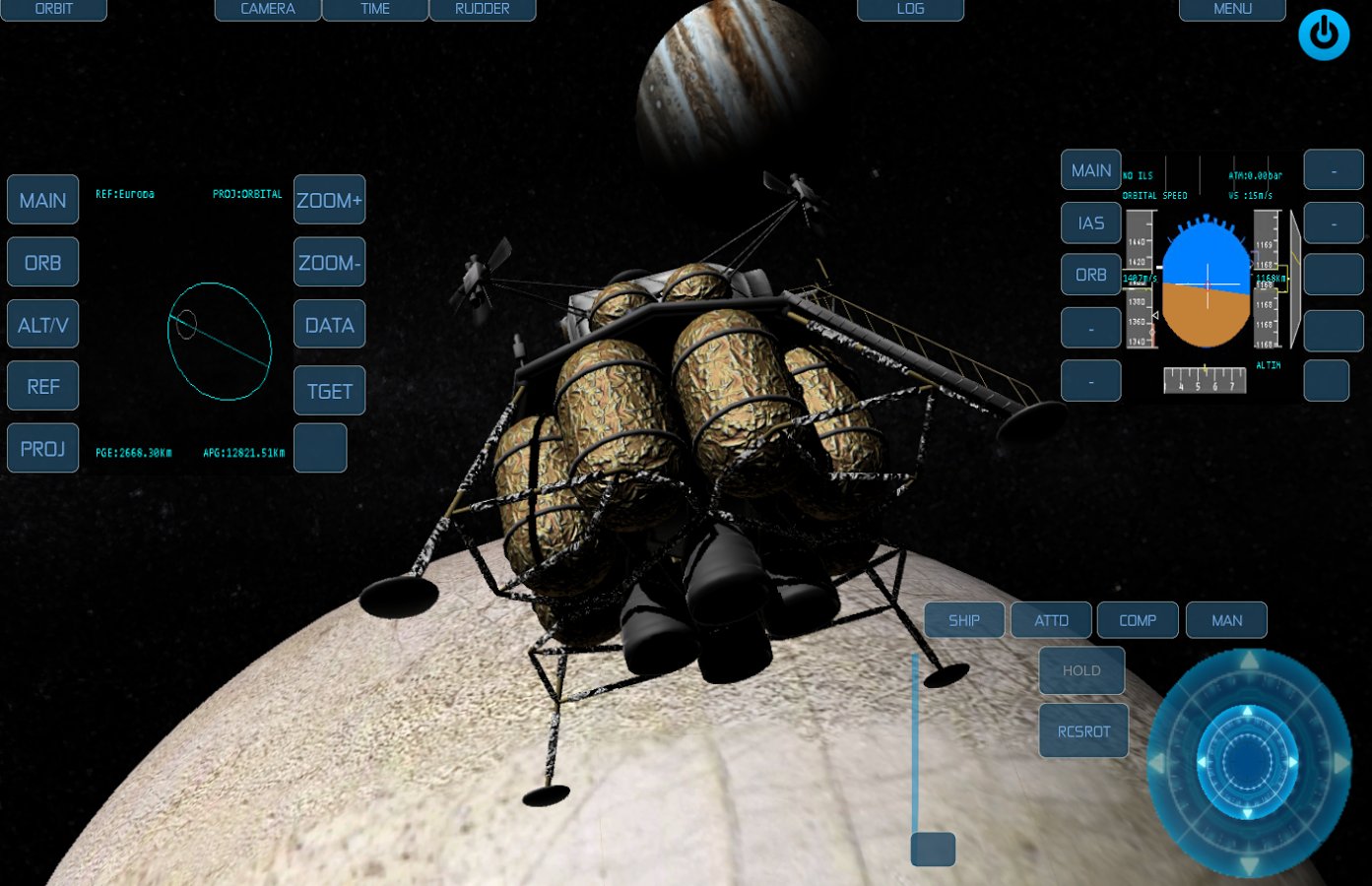 Space flight simulator стим фото 25