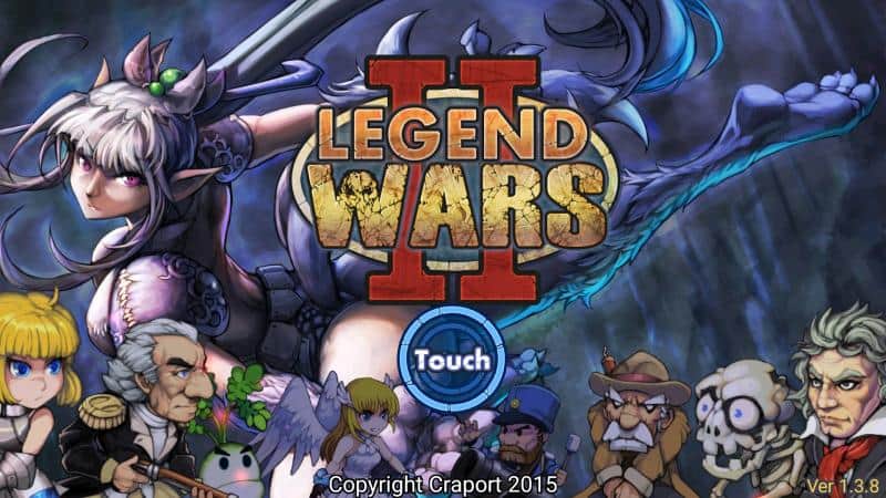 Legend Wars 2 APK for Android Legend Wars 2 APK for Android