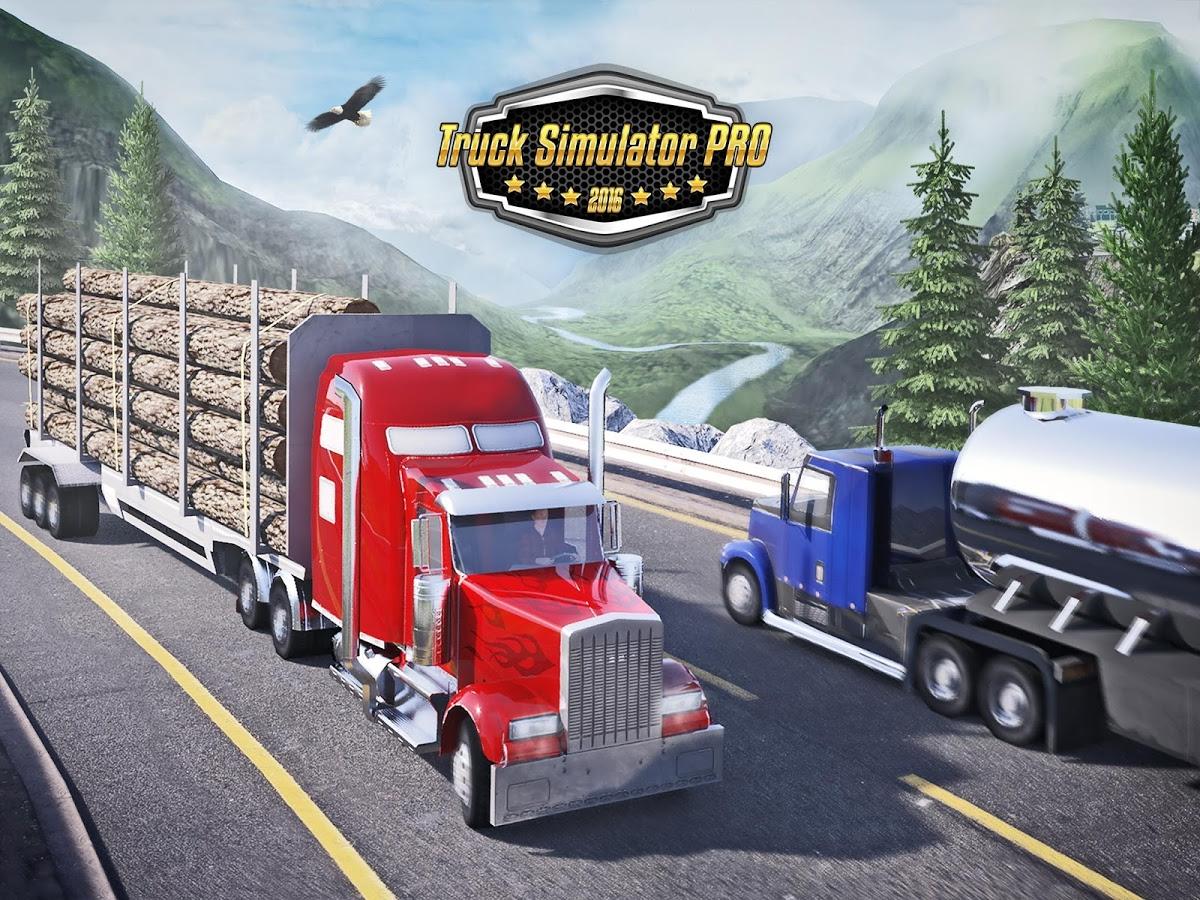 Truck Simulator PRO 2016 v2.1 APK + OBB for Android