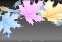 ???3D Maple Leaves Autumn Live Wallpaper Free