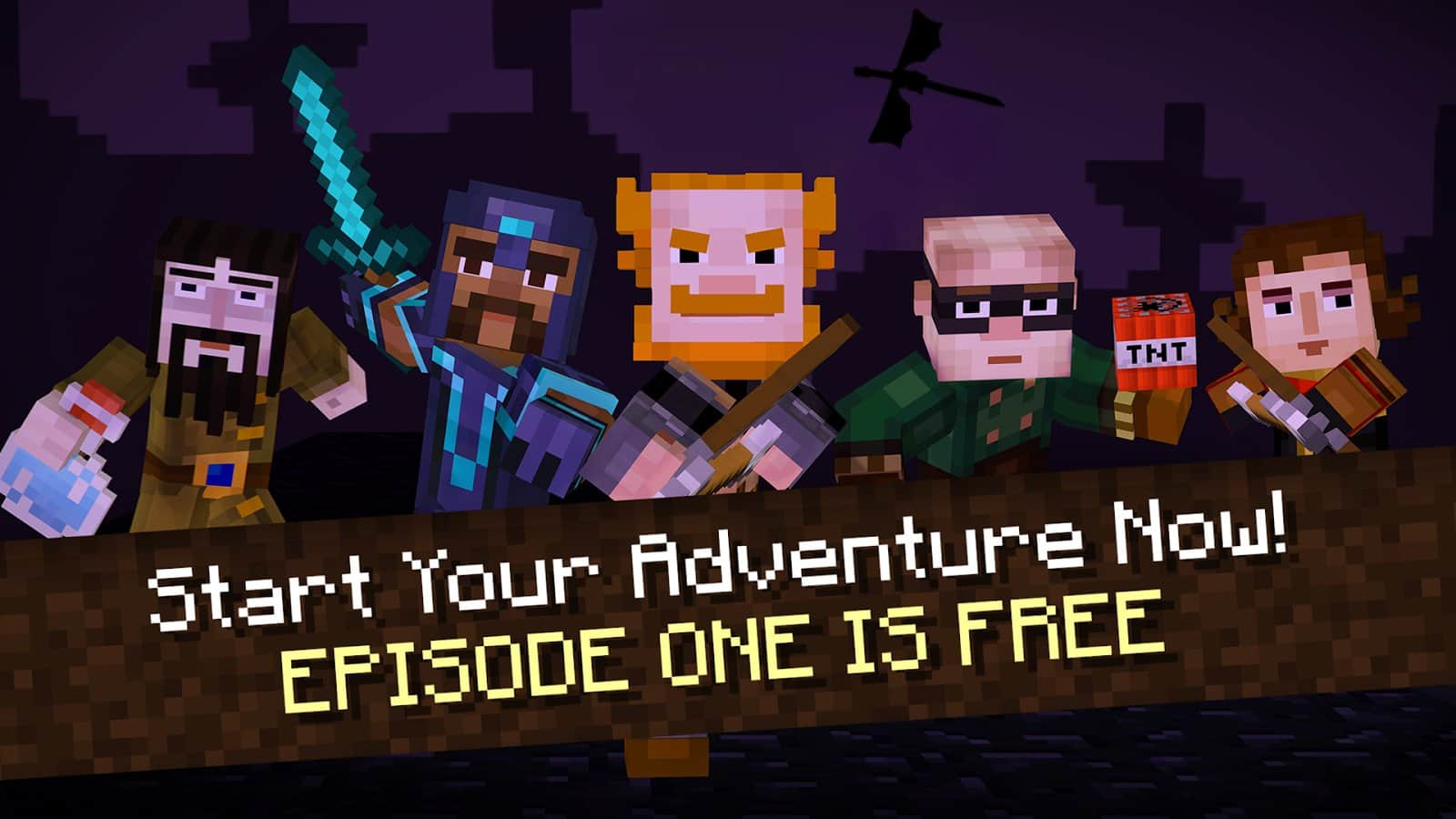 Minecraft: Story Mode скачать v1.37 (Все эпизоды) на Android