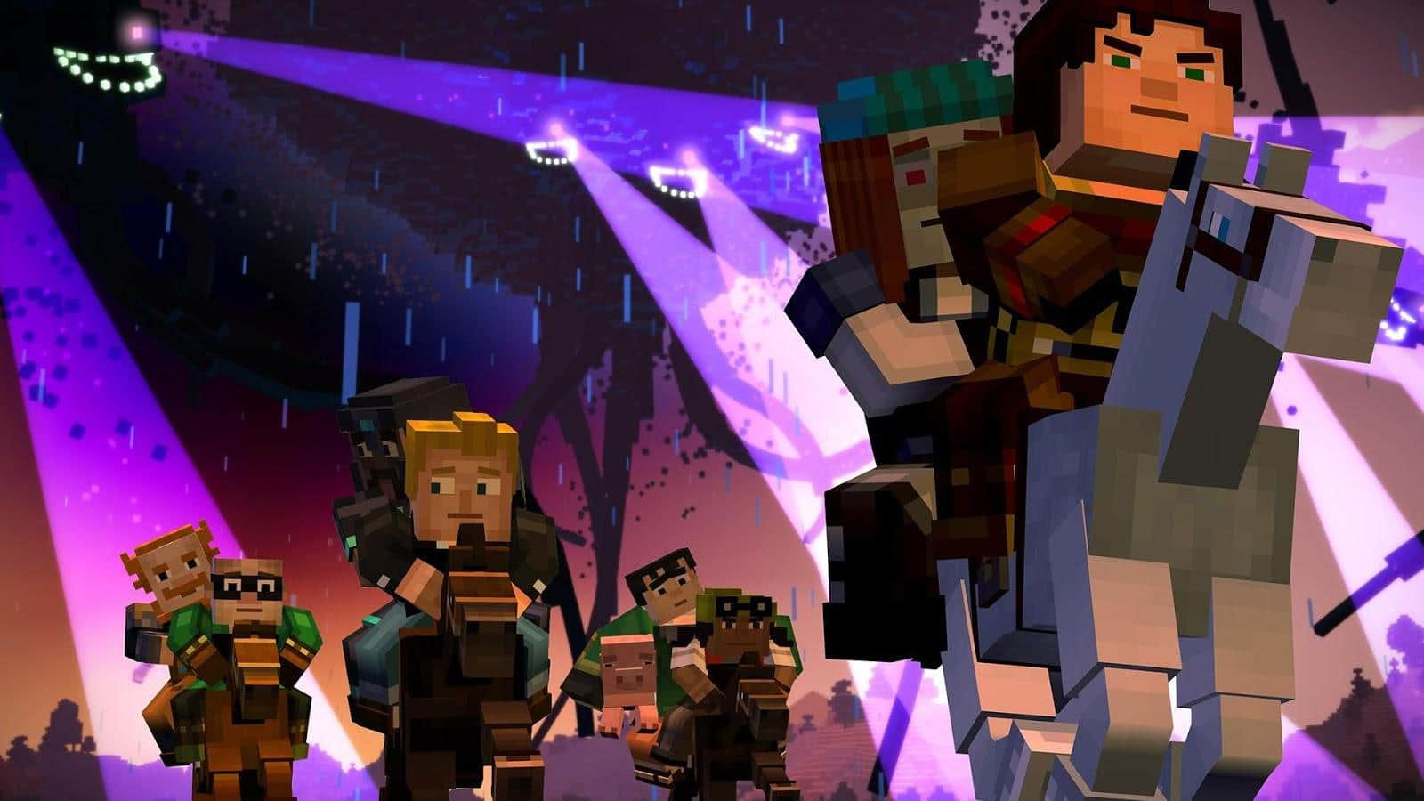 minecraft story mode android