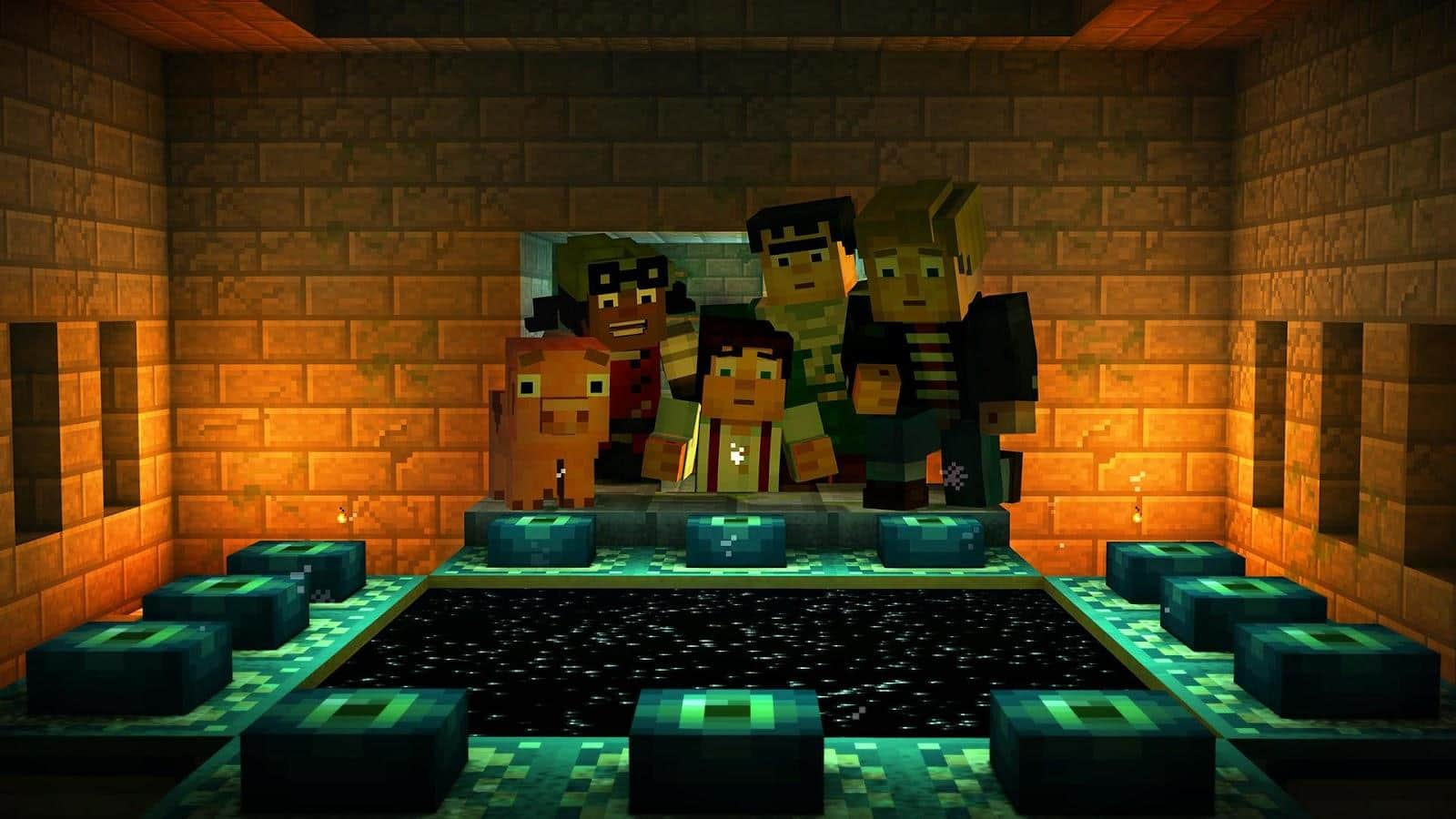 minecraft story mode all episodes apk