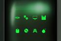 PipTec Green Icons & Live Wall
