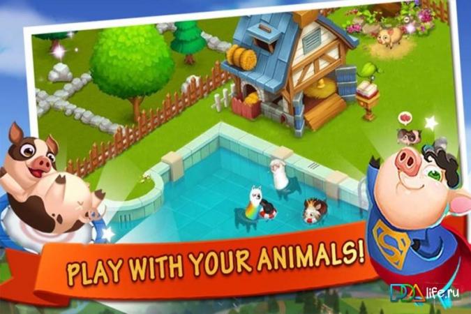 happy farm download for android