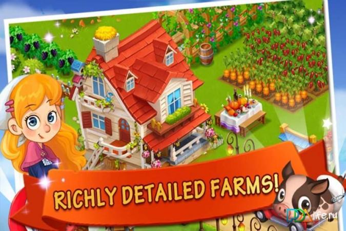 happy farm candy day game