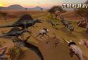 T-Rex Survival Simulator