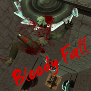 Bloody Fall - Zombie Dismount