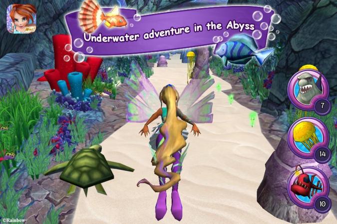 Winx Club: The Mystery Of The Abyss  APK + OBB for Android