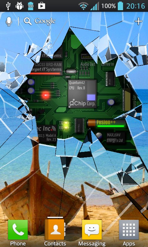 Broken Glass Wallpaper - Download to your mobile from PHONEKY