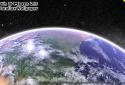Earth & Moon in HD Gyro 3D PRO Parallax Wallpaper