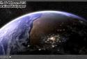 Earth & Moon in HD Gyro 3D PRO Parallax Wallpaper