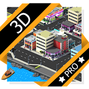 Toon Town 3D LiveWallpaper Pro