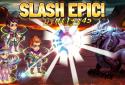 Slash Saga - Swipe Card RPG