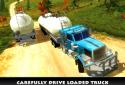 Offroad Oil Cargo Truck Sim 3D